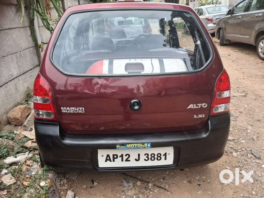 Maruti Suzuki Alto Green Lxi (cng), 2009, Cng & Hybrids
