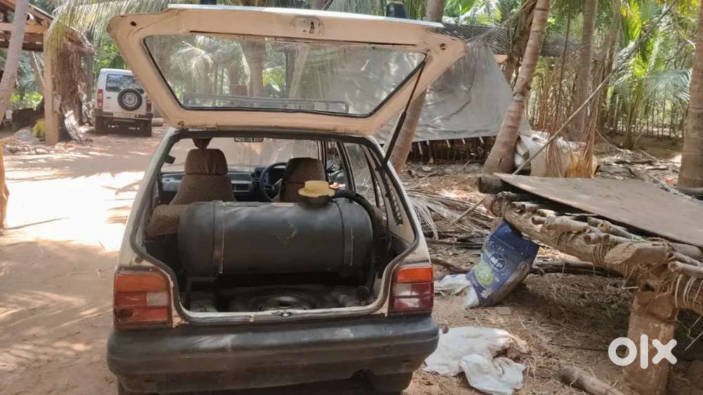 Maruti Suzuki 800 Ac 1998 Petrol