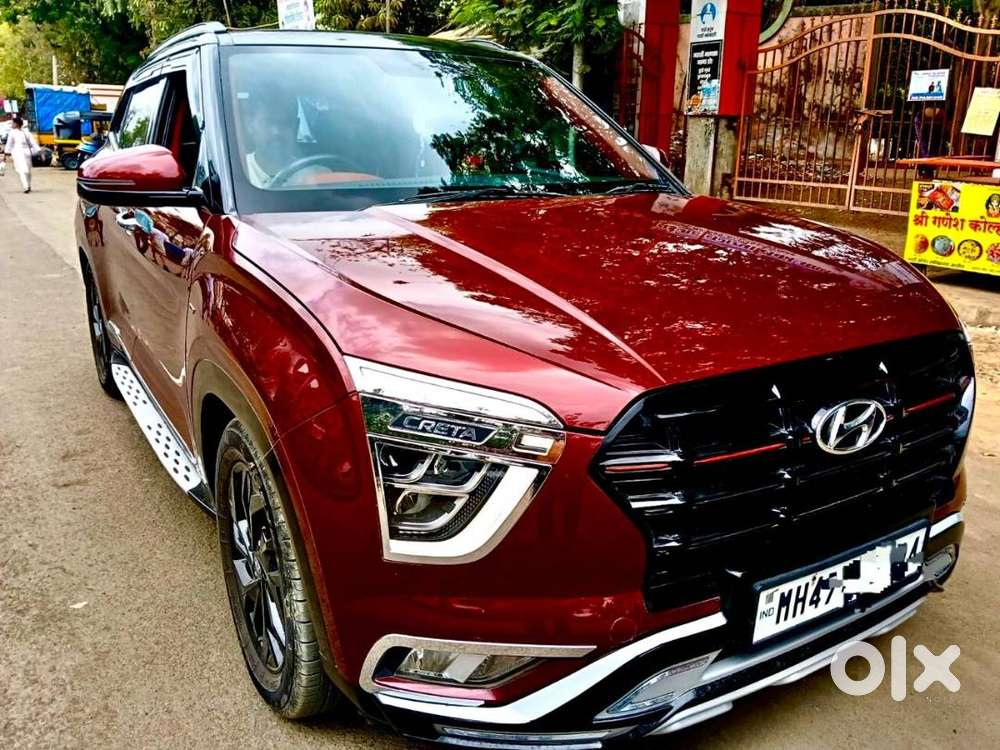 2021 Hyundai Creta Petrol Automatic – Fully Loaded  Single Owner