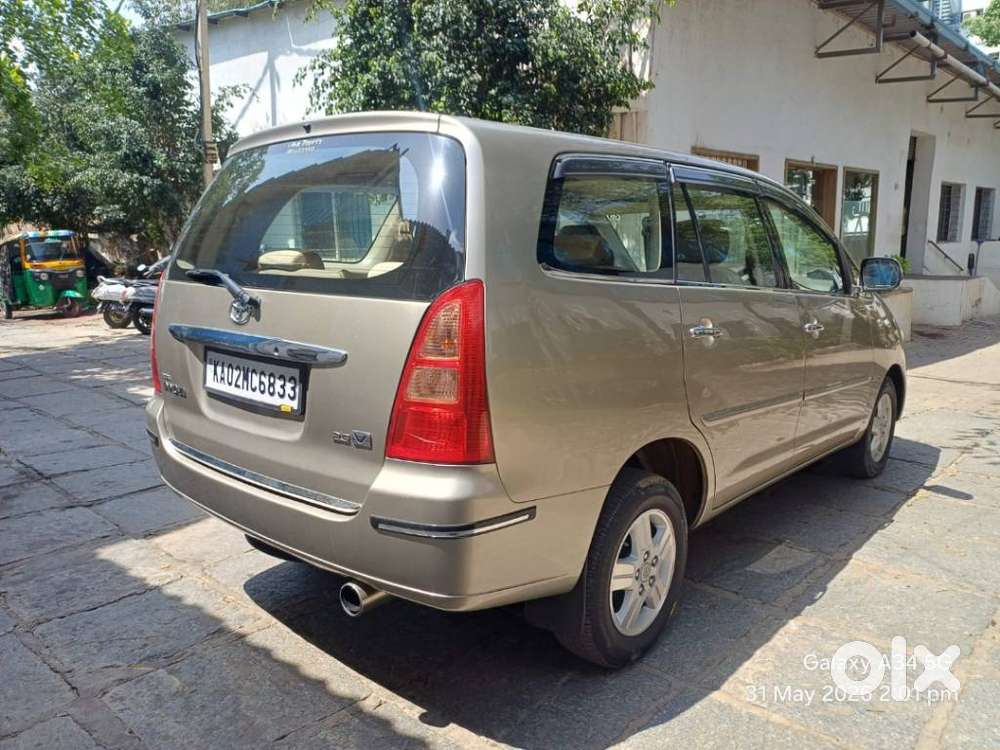Toyota Innova 2.5 Vx 7 Str, 2008, Diesel