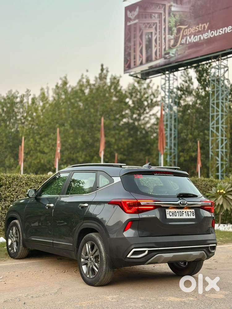 Kia Seltos Htx D, 2021, Diesel
