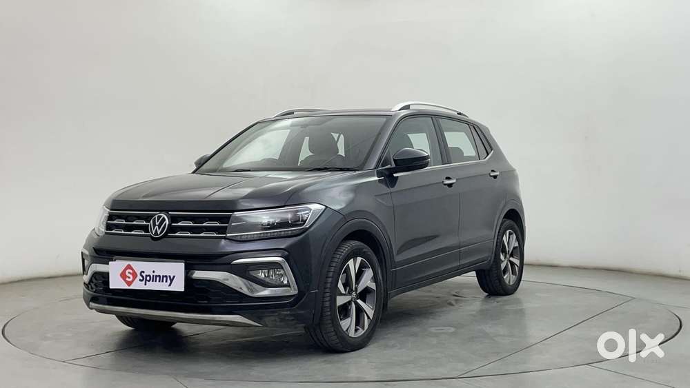 Volkswagen Taigun Topline 1.0 Tsi At (electric Seats), 2022, Petrol