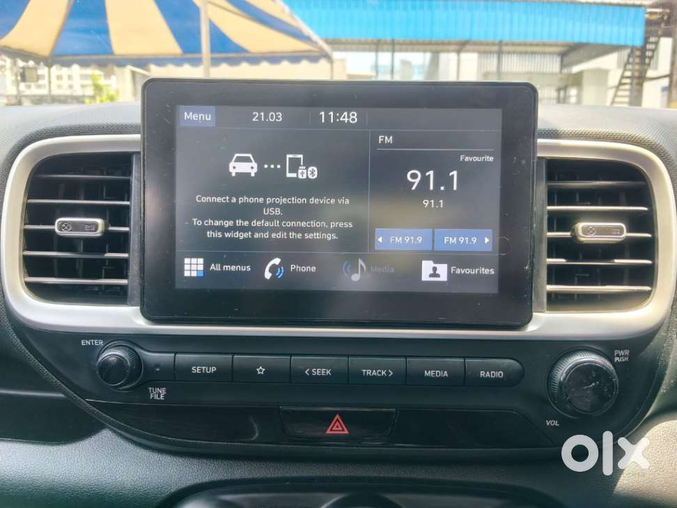 Hyundai Venue Sx Mt, 2019, Petrol