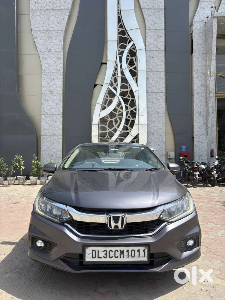 Honda City Zx Cvt, 2017, Petrol