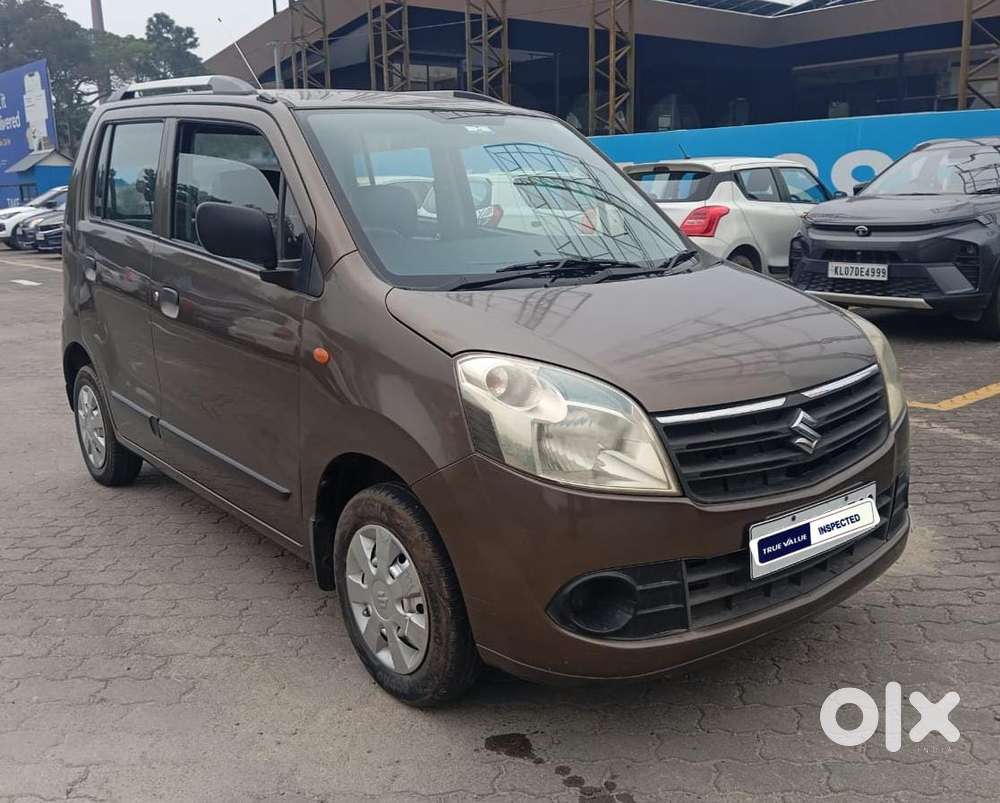 Maruti Suzuki Wagon R Lxi 1.0, 2012, Petrol