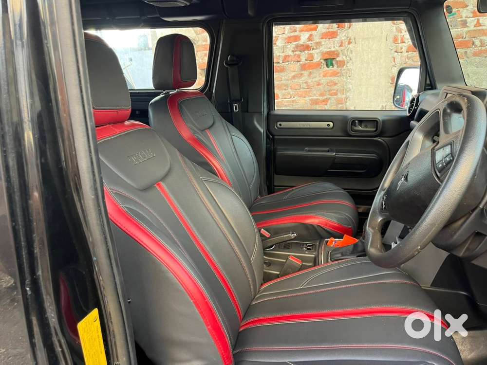 Mahindra Thar 2023 Petrol Well Maintained