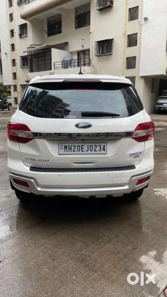Ford Endeavour 3.2 Titanium Plus 2017