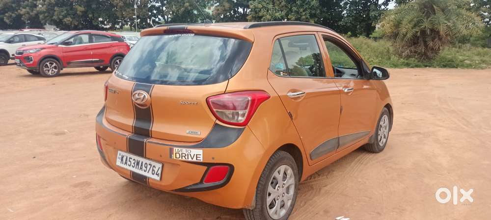 Hyundai Grand I10 Sportz, 2013, Diesel