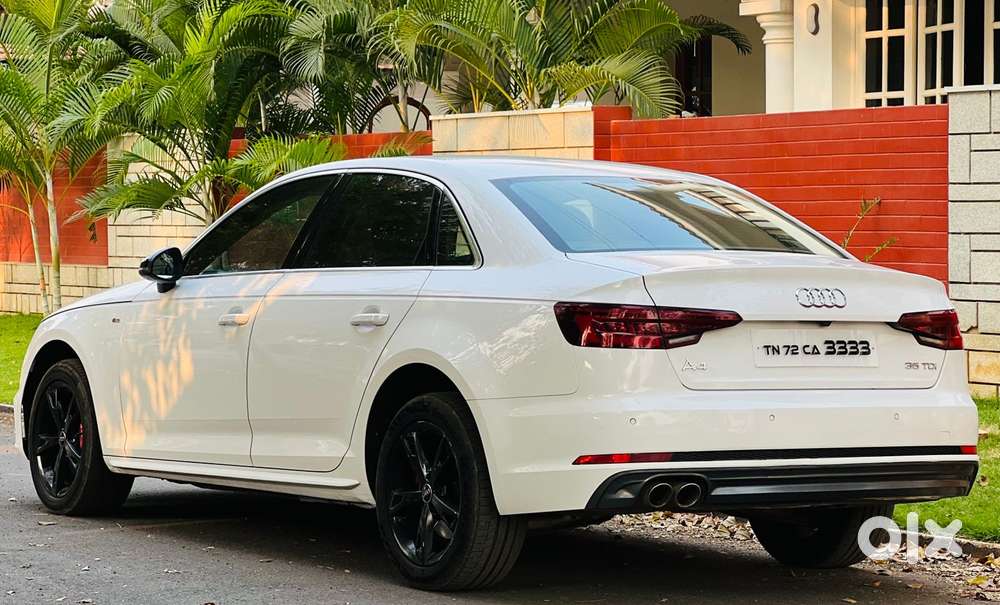 Audi A4 2.0 35 Tdi S Line, 2019, Diesel