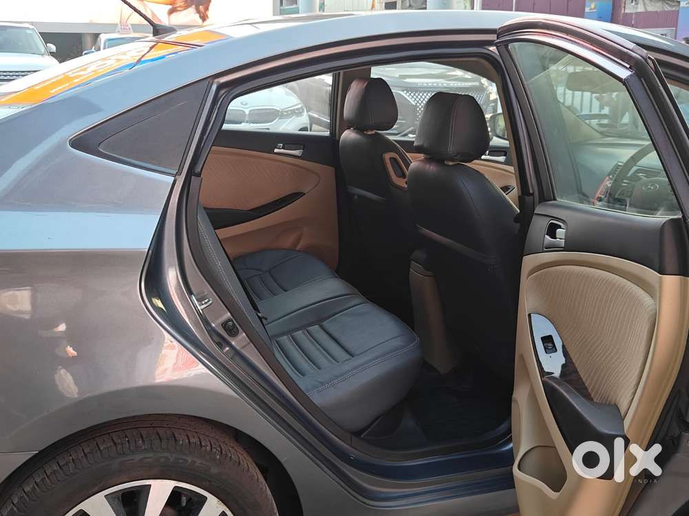 Hyundai Verna 1.6 Sx (o) Vtvt At, 2015, Petrol