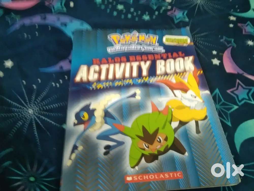 Pok&eacute;mon Battle Rivalry Activity Book &ndash; Scholastic Official Book