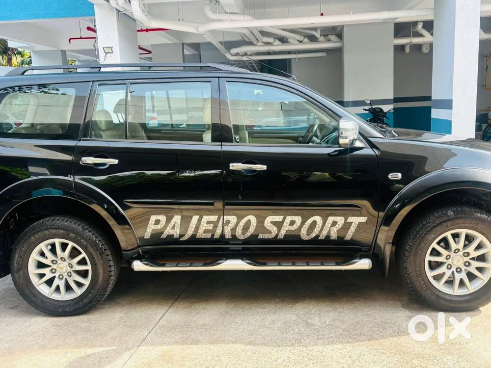 Mitsubishi Pajero Sport At 2015 Diesel Well Maintained