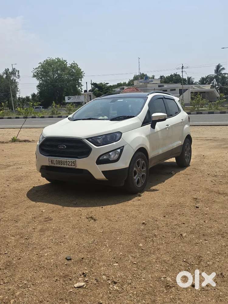 Ford Ecosport 2020 Diesel 52000 Km Driven