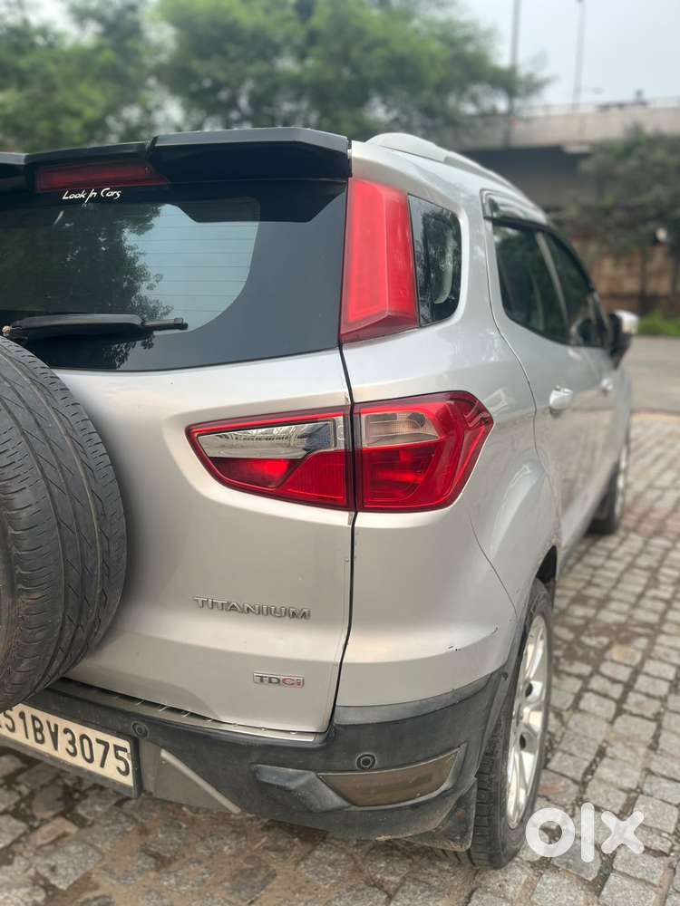 Ford Ecosport 1.5 Diesel Titanium, 2018, Diesel