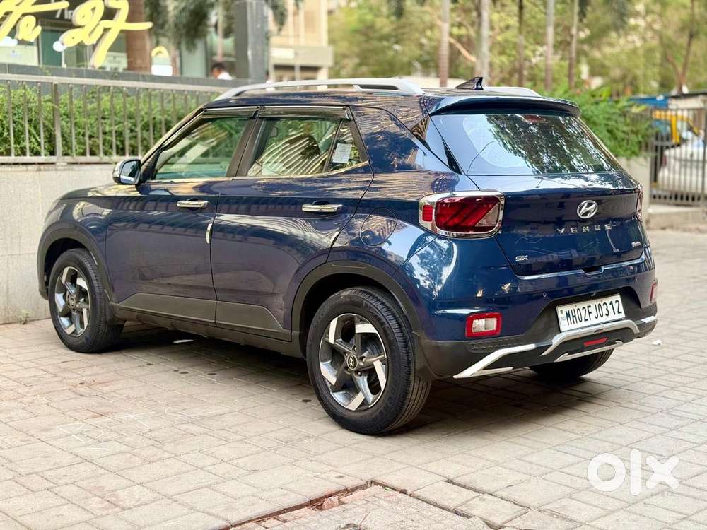 Hyundai Venue 1.0 Sx (o) Turbo Dct, 2019, Petrol