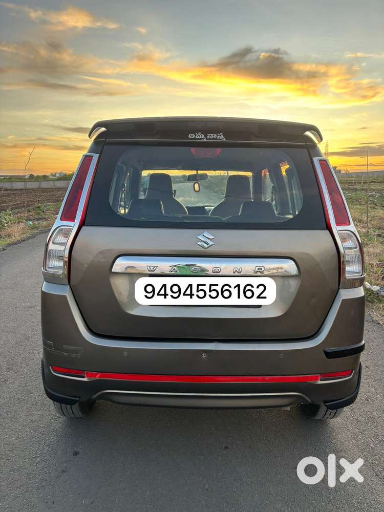 Maruti Suzuki Wagon R 1.0 Vxi Ags, 2022, Petrol