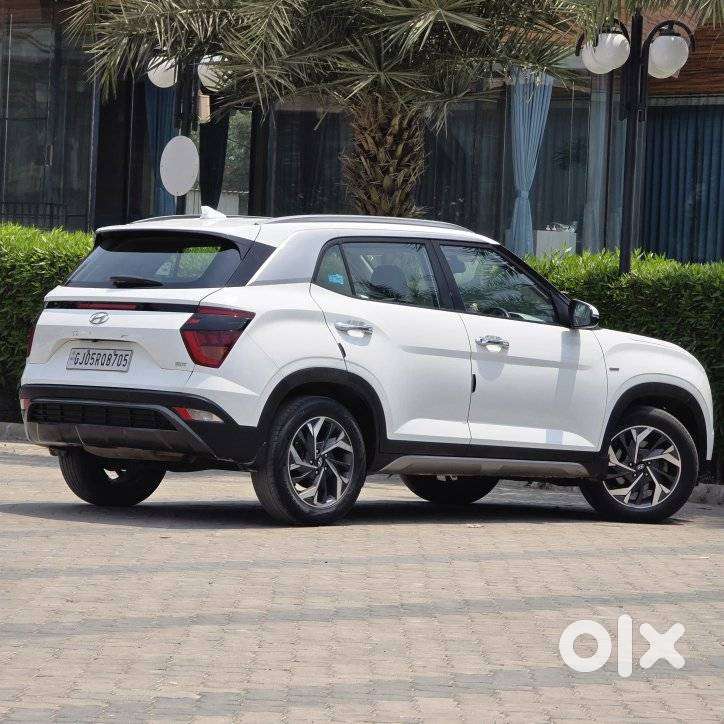 Hyundai Creta 1.5 Sx (o) Diesel At, 2022, Diesel