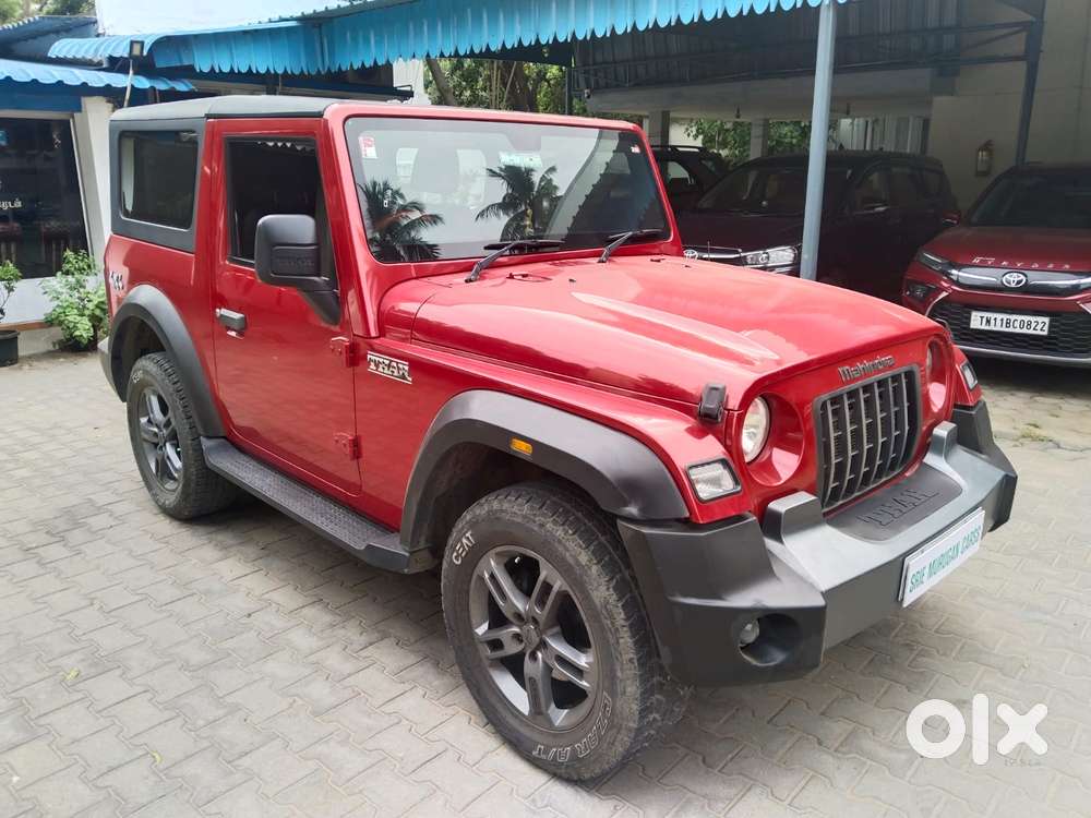 Mahindra Thar Lx 4-str Hard Top Mt, 2021, Petrol