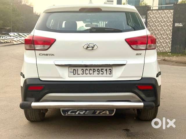 Hyundai Creta 1.6 Sx Automatic, 2018, Petrol