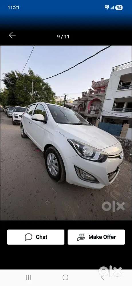 Hyundai I20 Crdi 2013 Diesel Manual