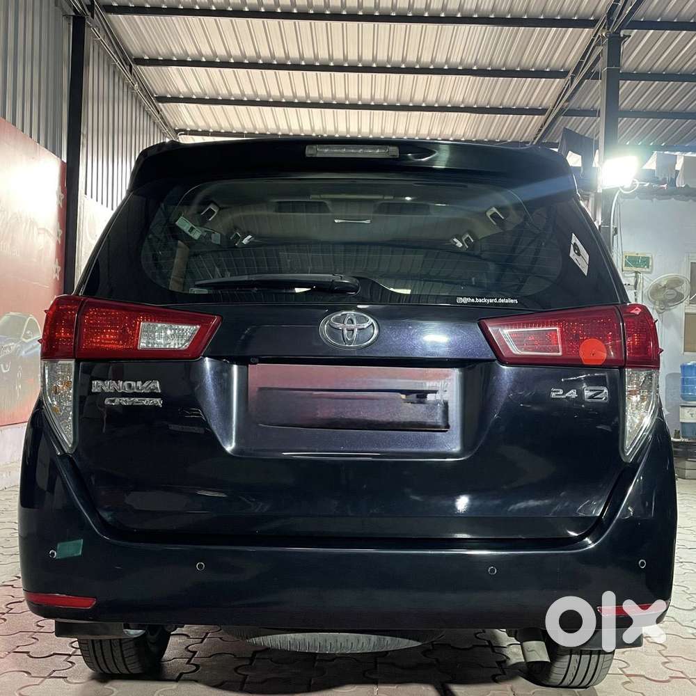 Toyota Innova Crysta [2020-ongoing] 2.4 Zx 7 Str, 2021, Diesel