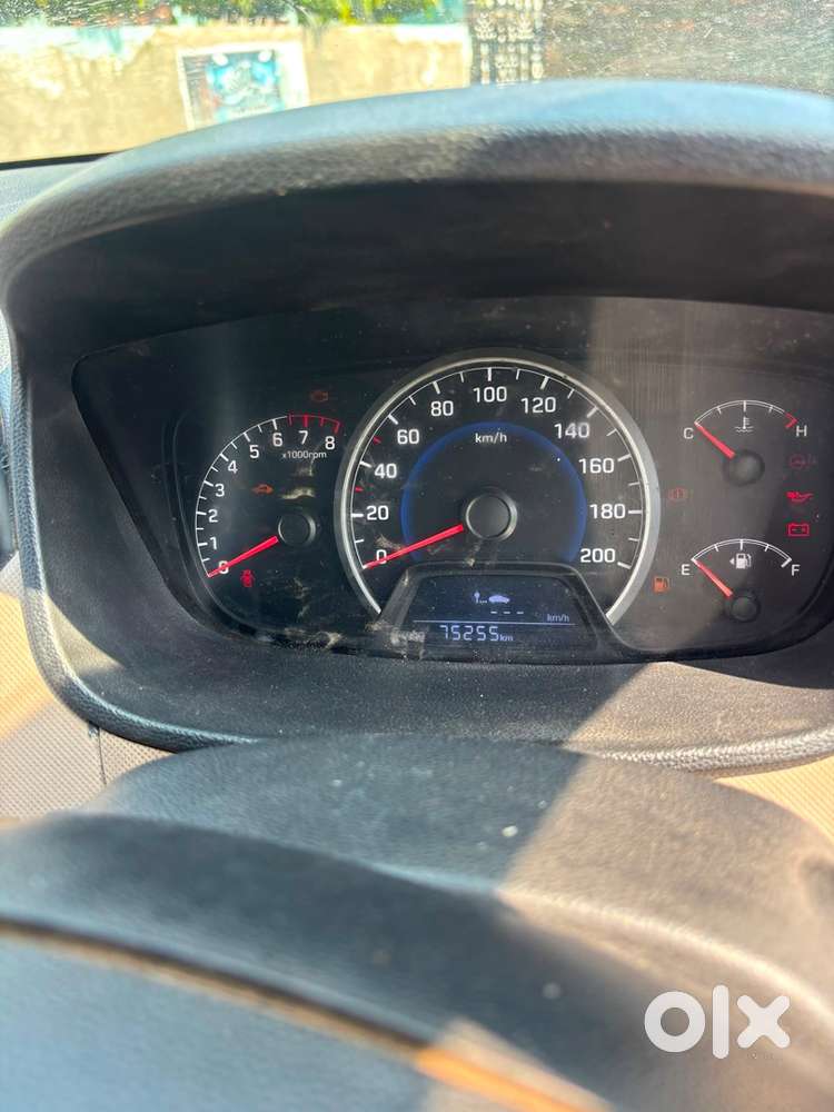 Hyundai Grand I10 2016 Km Driven 75000