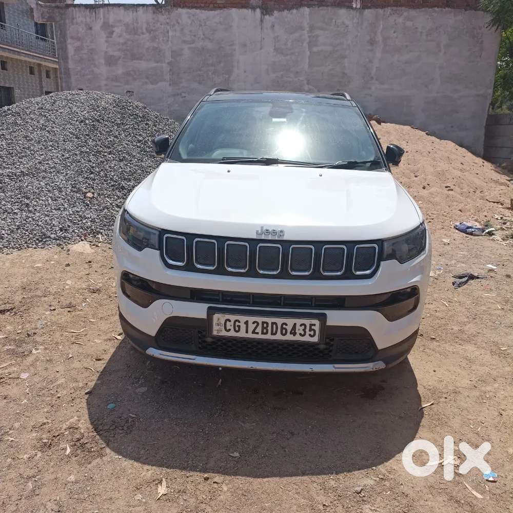 Jeep Compass 2022 Diesel Well Maintained