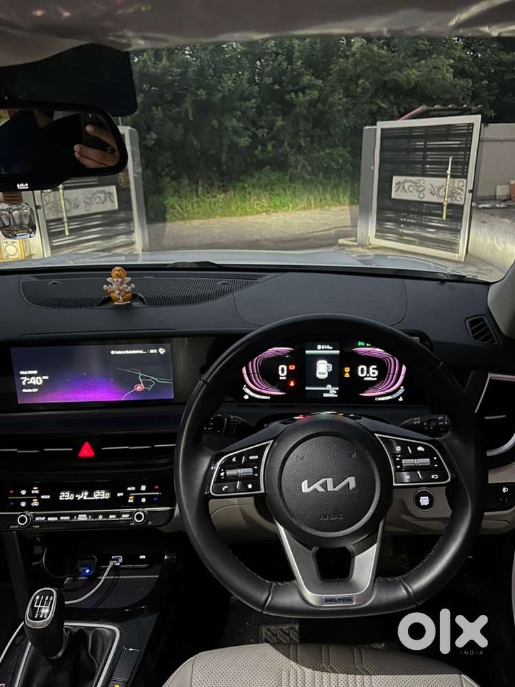 Kia Seltos Petrol 2024