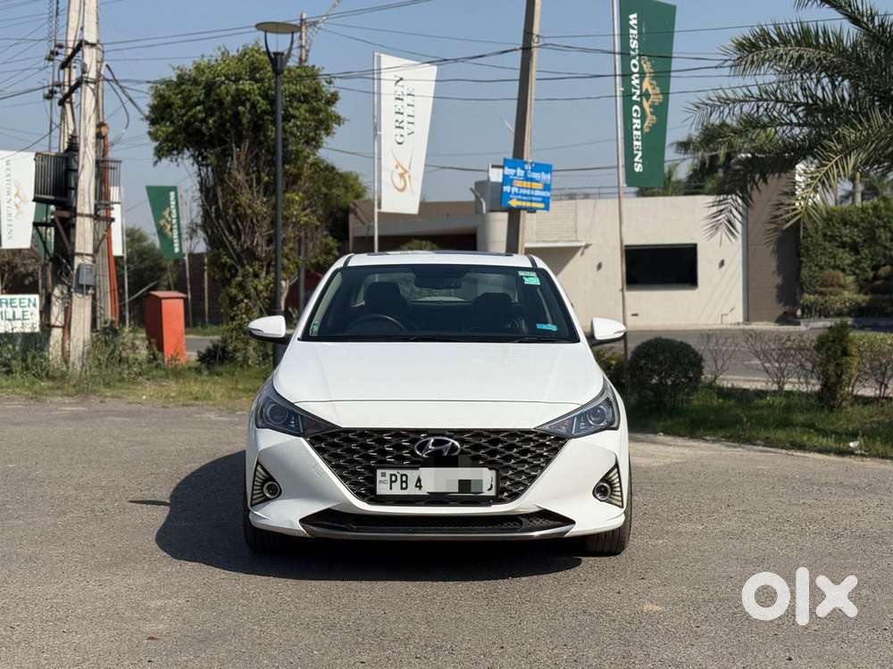 Hyundai Verna 1.5 Sx Diesel Mt, 2022, Diesel