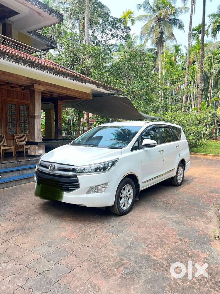 Toyota Innova Crysta 2017 Diesel Good Condition