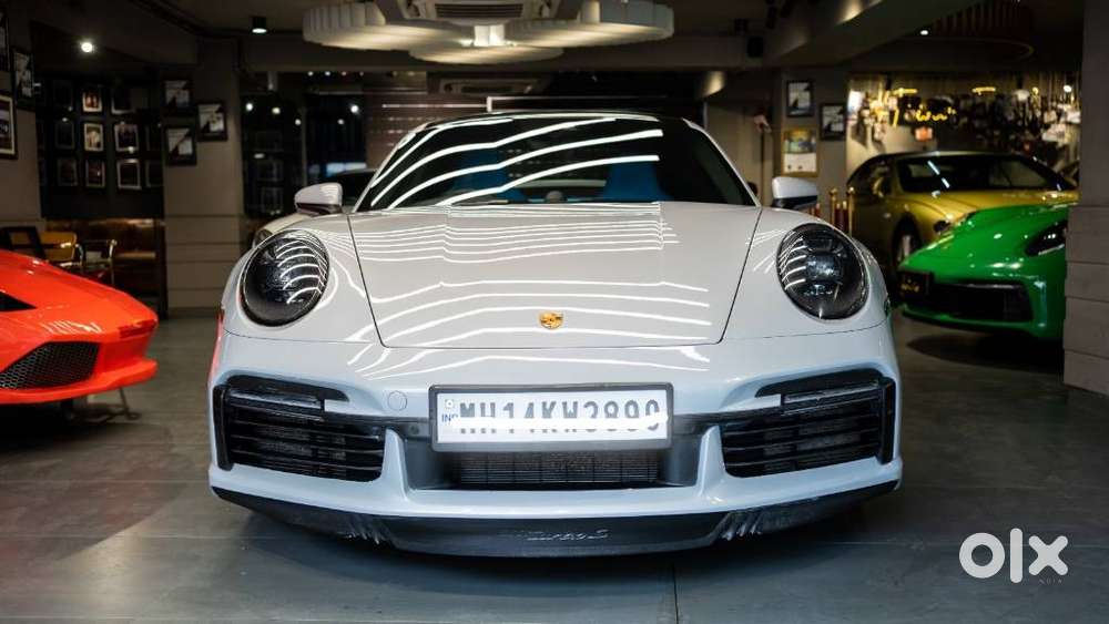 Porsche 911 Turbo S, 2023, Petrol
