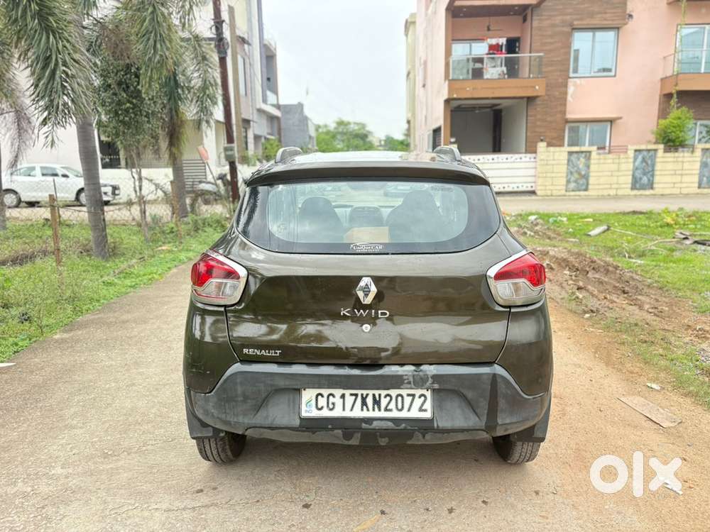 Renault Kwid 2017 Petrol Well Maintained