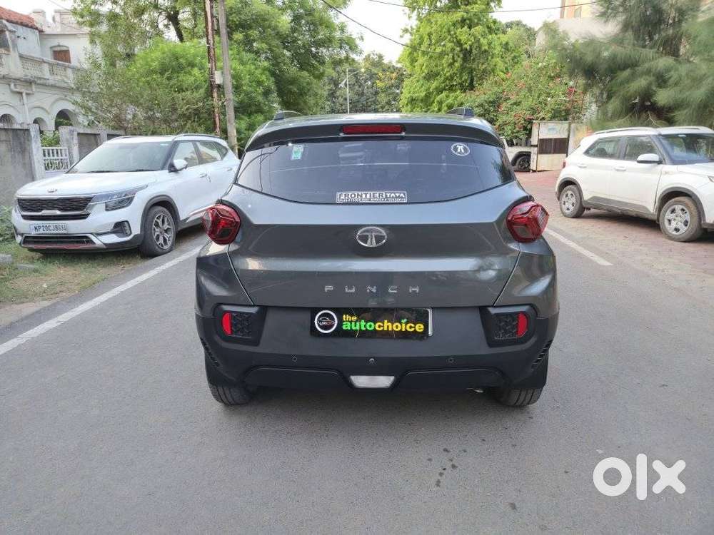 Tata Punch Camo Adventure Rhythm Mt, 2023, Petrol