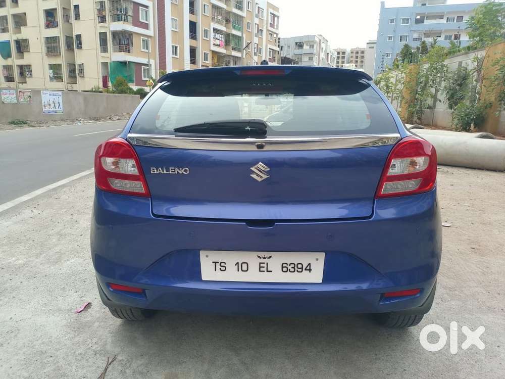 Maruti Suzuki Baleno 1.2 Alpha, 2017, Petrol