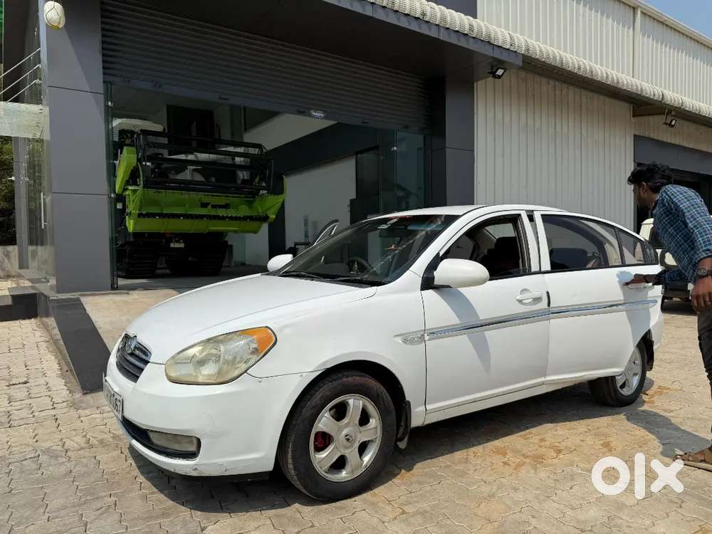 Hyundai Verna Crdi Vgt 2010