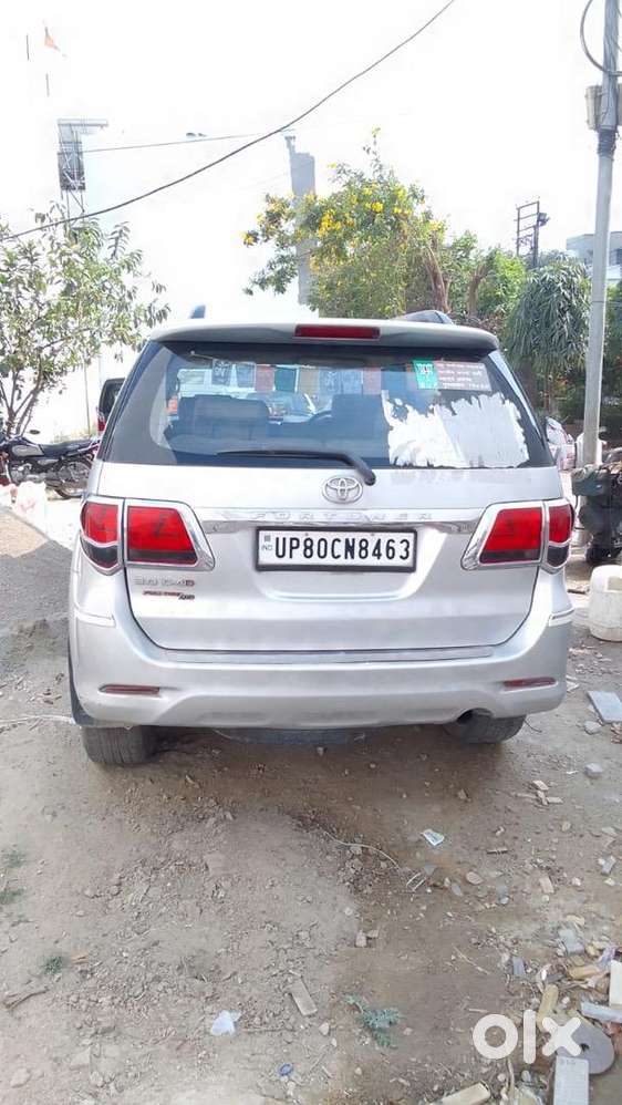 Toyota Fortuner Legender 2013 Diesel Well Maintained