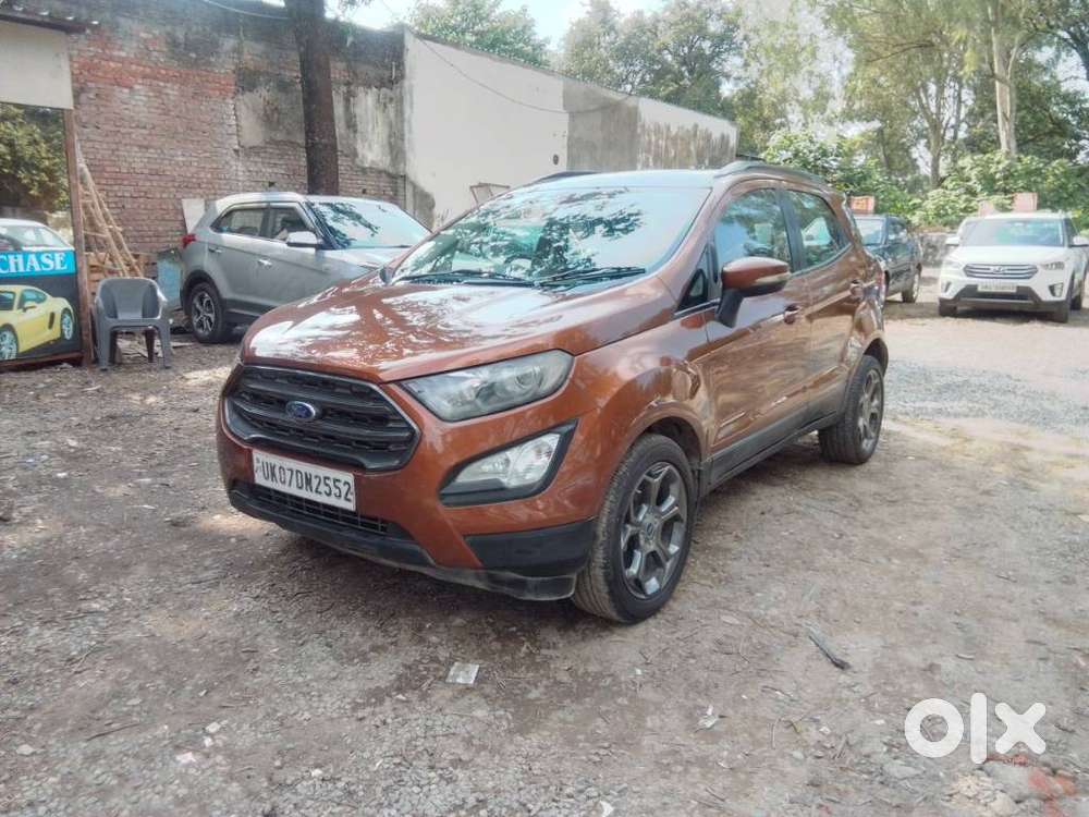 Ford Ecosport [ ] 1.0 Ecoboost Titanium, 2019, Petrol