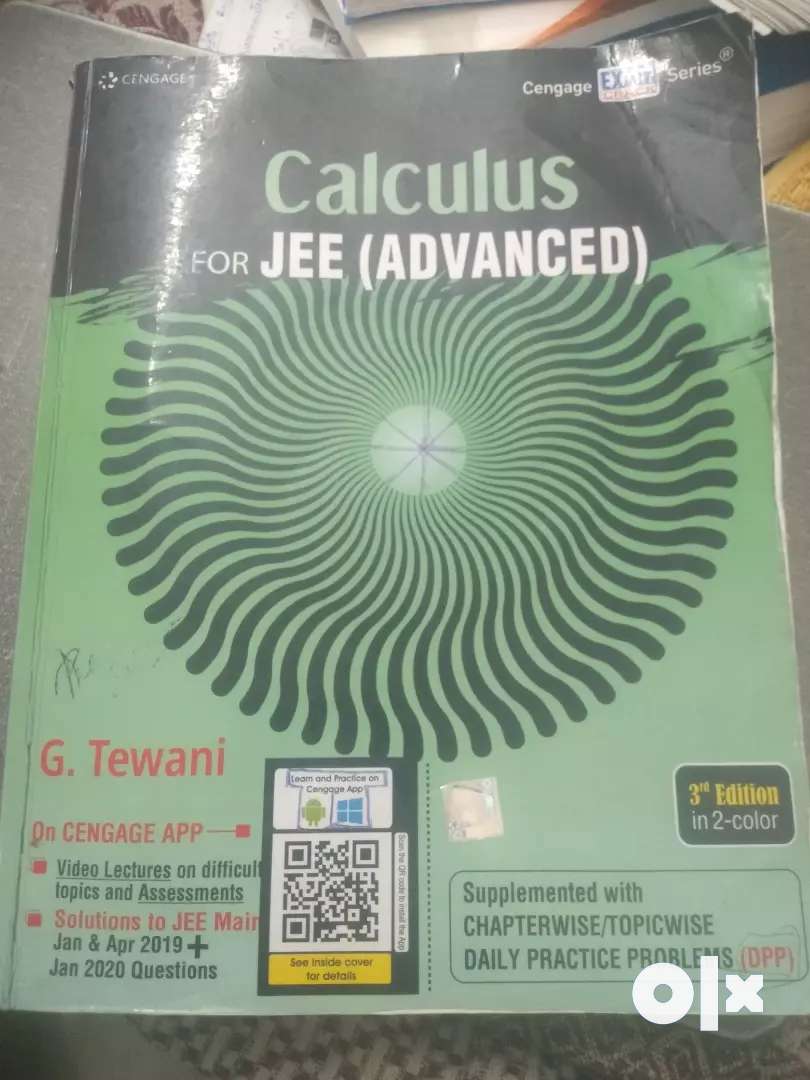 Cengage calculus jee advanced book 3rd edition with dpp - Books ...