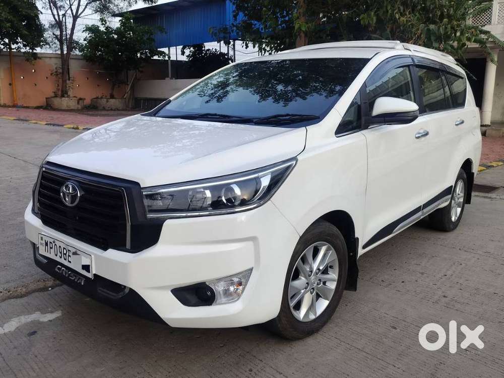 Toyota Innova Crysta 2.4 V, 2020, Diesel