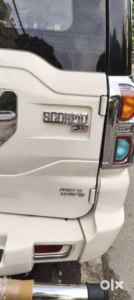 Mahindra Scorpio S4, 2014, Diesel