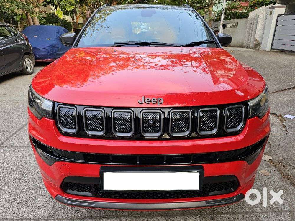 Jeep Compass Model S (o) Diesel 4x4 At, 2023, Diesel