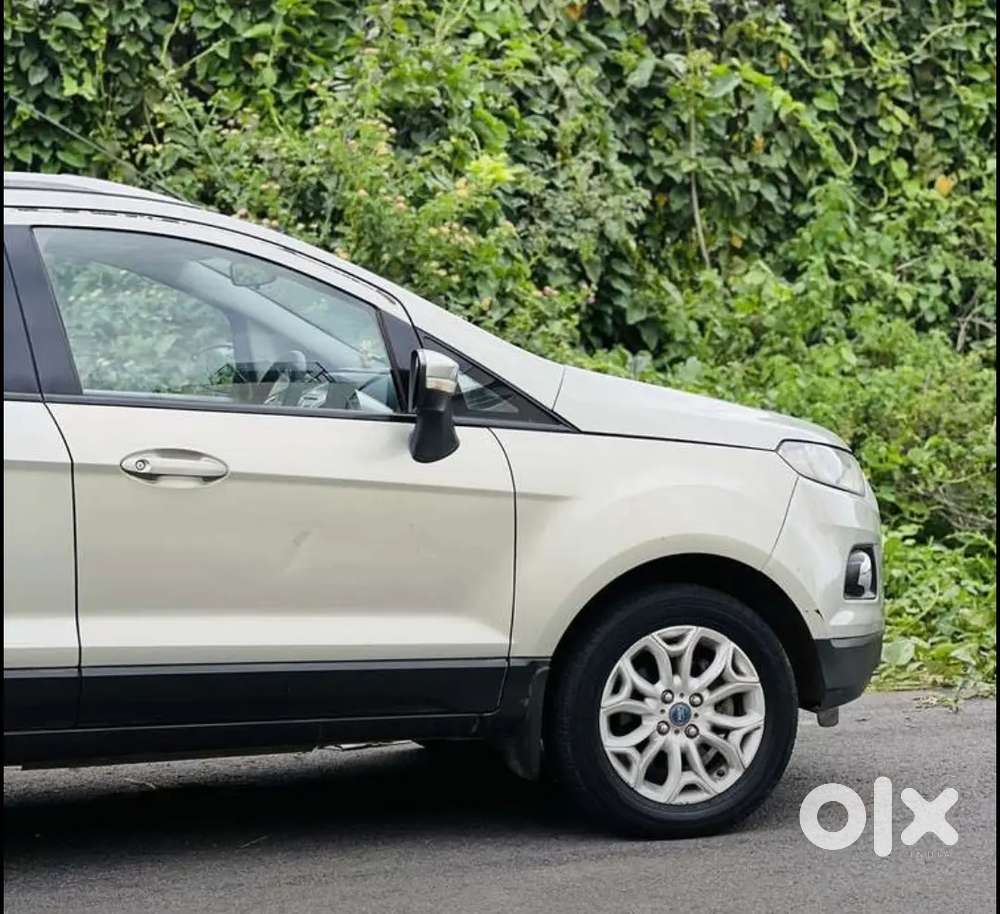 Ford Ecosport Good Looking Vehicle, Comfort