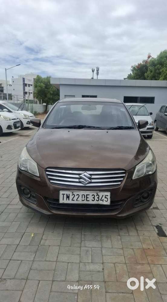 Maruti Suzuki Ciaz Zdi Option, 2016, Diesel