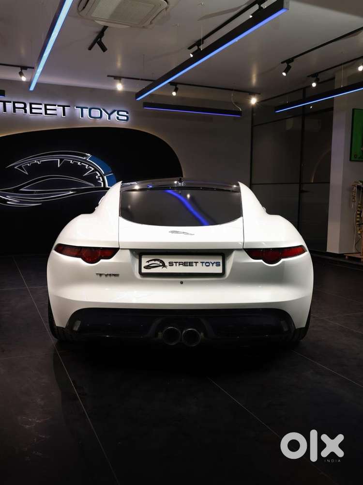 Jaguar F Type Coupe R-dynamic 2.0, 2020, Petrol