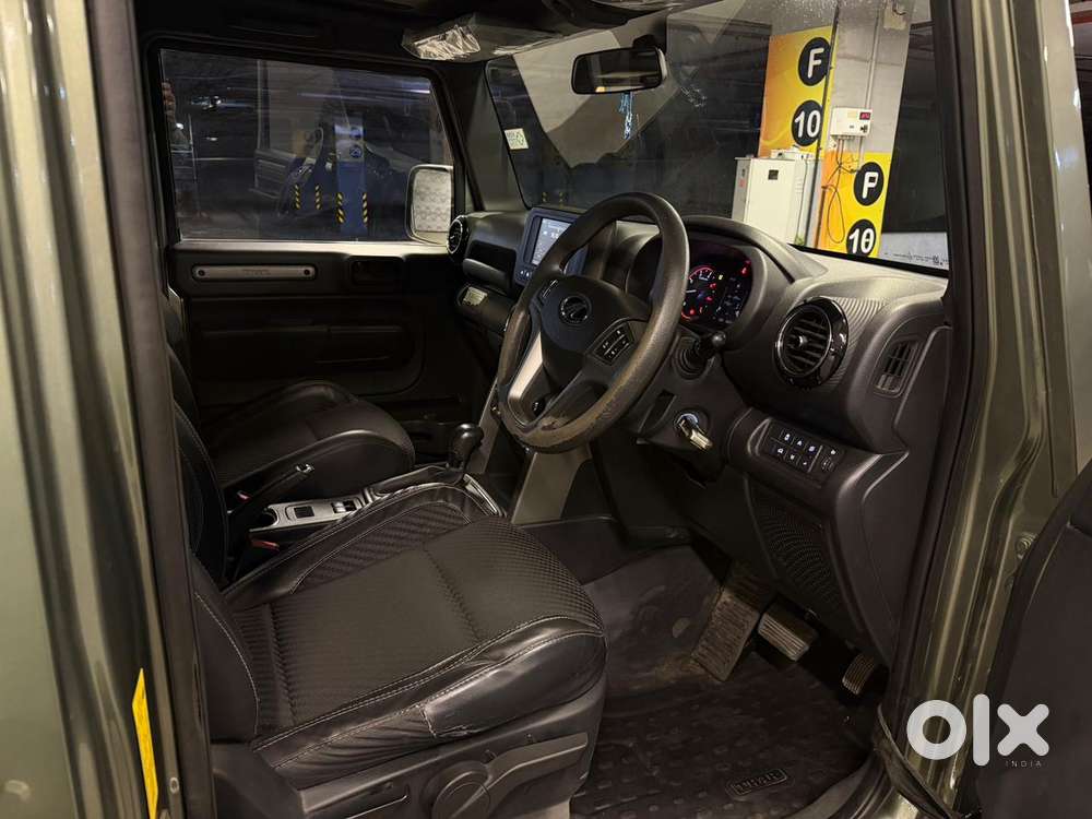 Mahindra Thar Lx D At 4wd Ht, 2022, Diesel