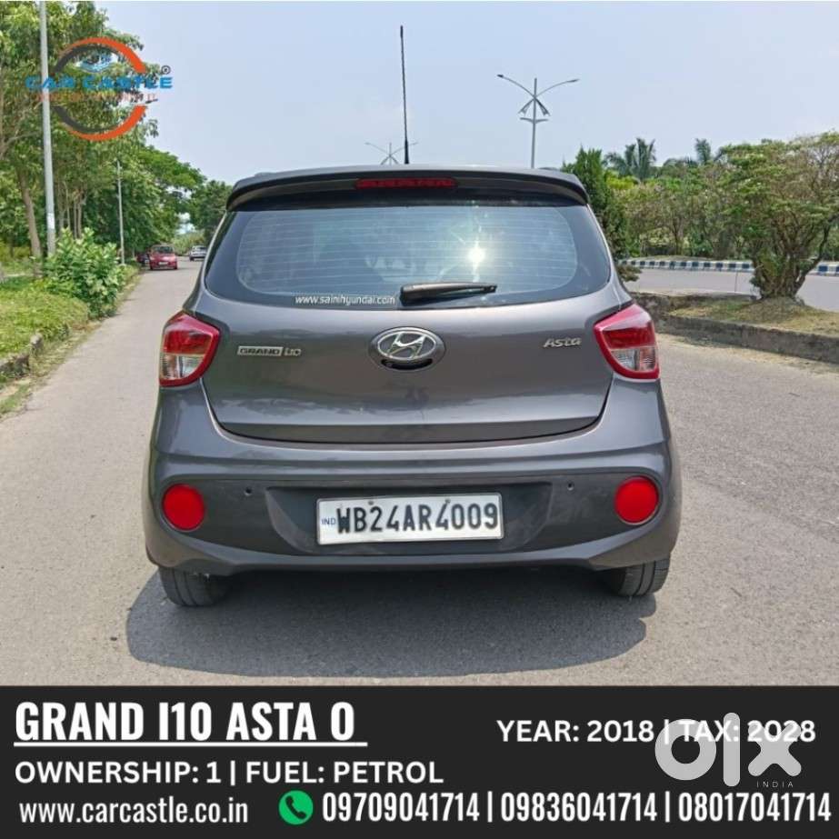 Hyundai Grand I10 Asta 1.2 Crdi, 2018, Petrol
