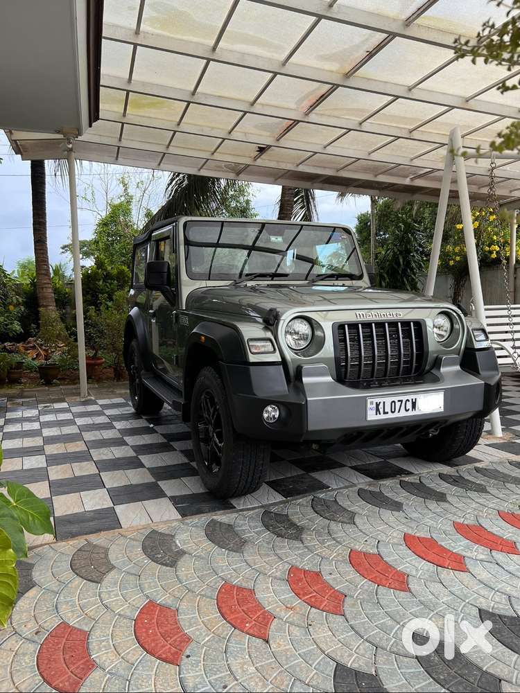 2021 Mahindra Thar Lx Petrol At 4x4 Convertible  10,900 Km  Rocky Be