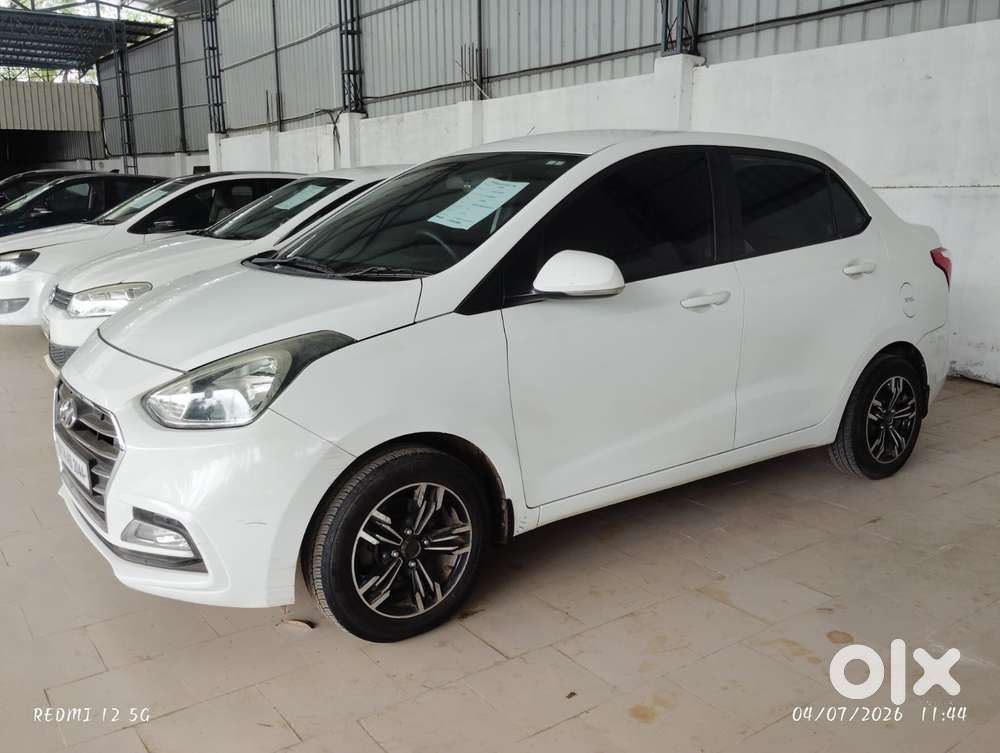 Hyundai Xcent S Automatic 1.2 (o), 2017, Petrol