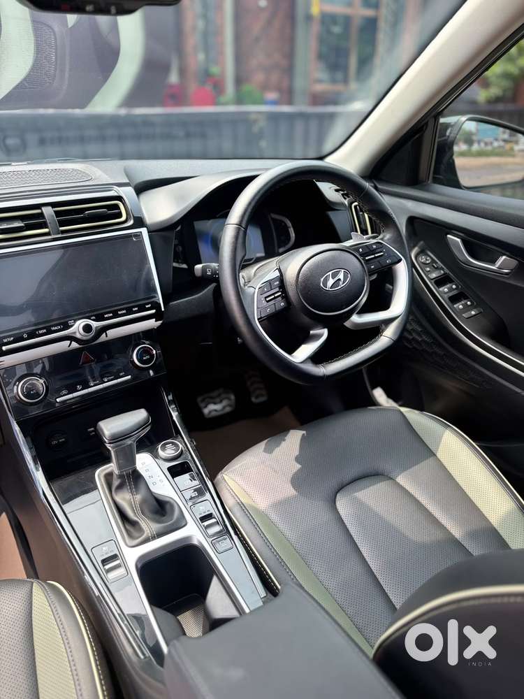 Hyundai Creta 1.5 Sx (o) Ivt Petrol, 2024, Petrol
