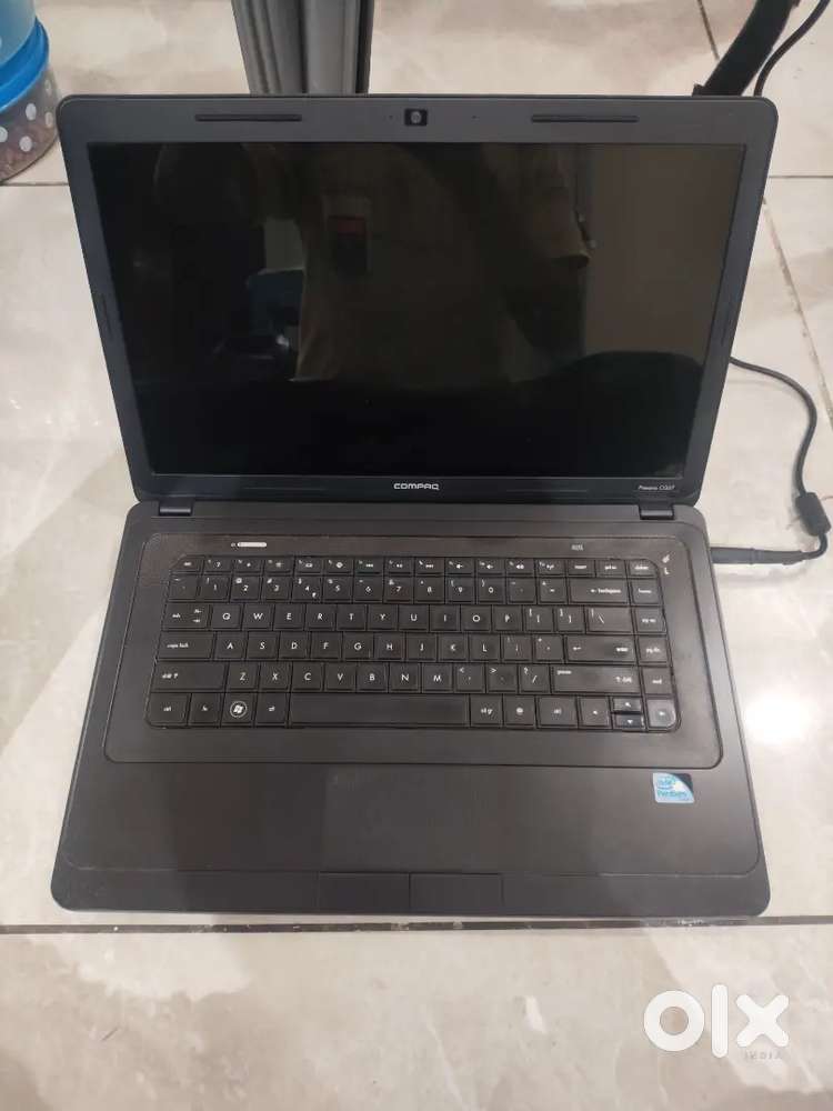 HP Compaq laptop